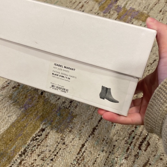 Isabel Marant Hey Jude Patsha Boots - Picture 9 of 9